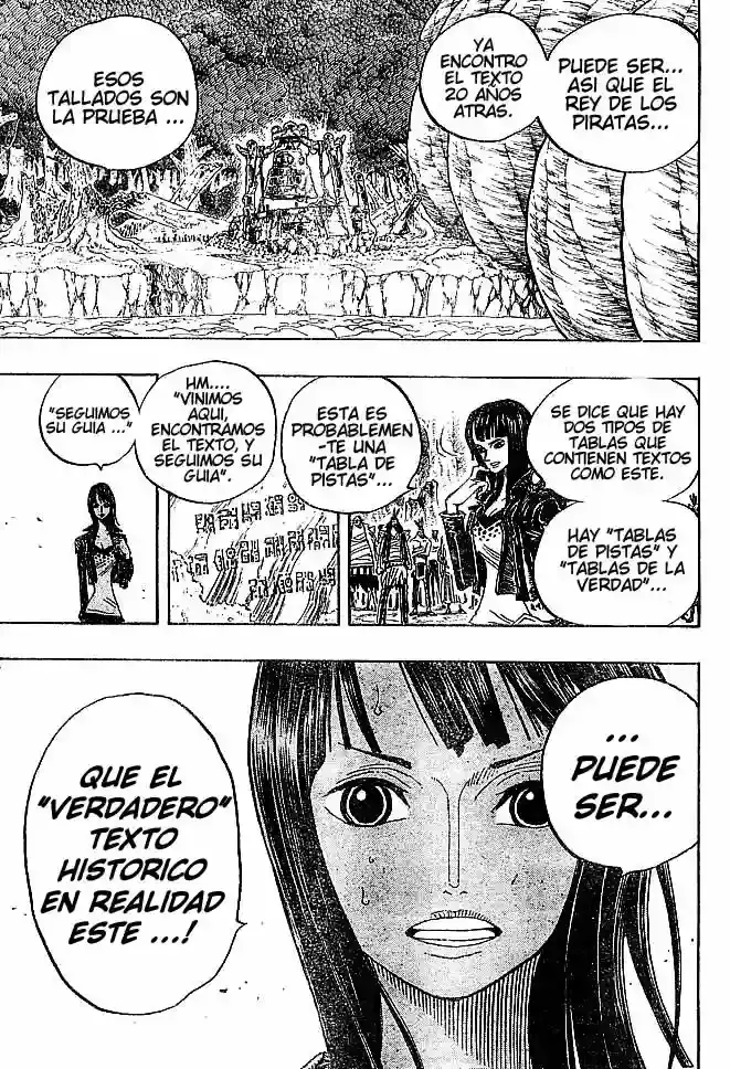 One Piece Capítulo 301 - Página 13 en español