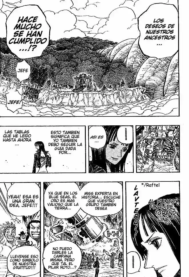 One Piece Capítulo 301 - Página 15 en español