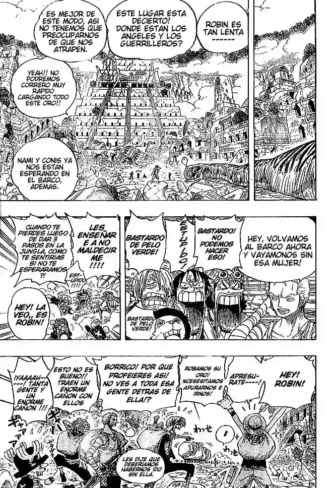 One Piece Capítulo 301 - Página 17 en español