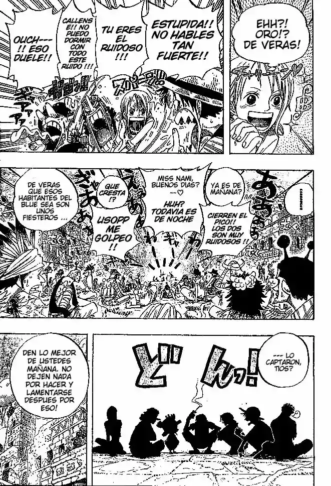 One Piece Capítulo 301 - Página 3 en español