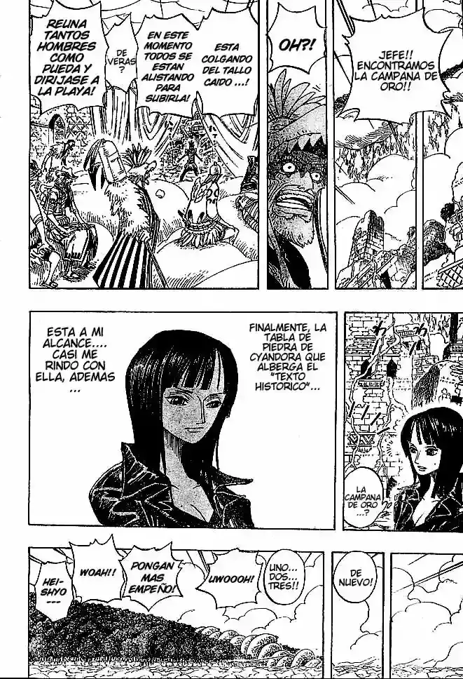 One Piece Capítulo 301 - Página 4 en español