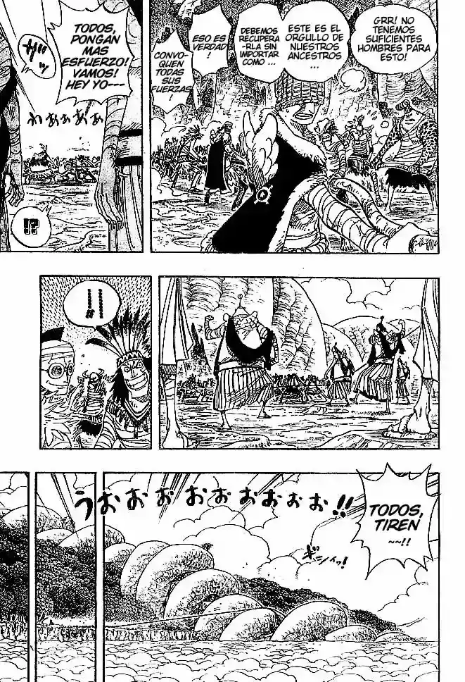One Piece Capítulo 301 - Página 5 en español