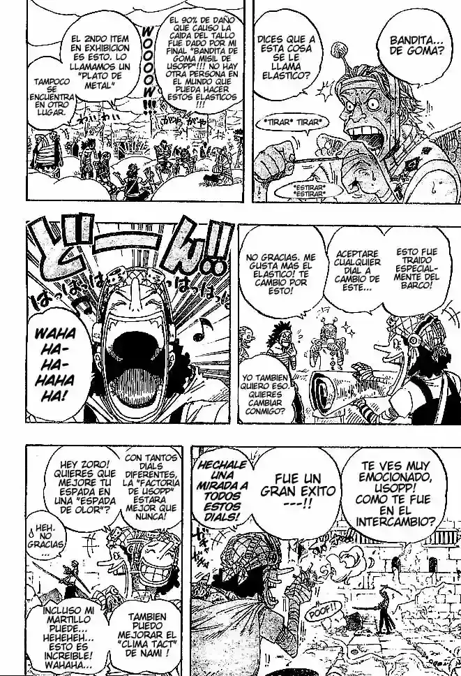 One Piece Capítulo 301 - Página 6 en español