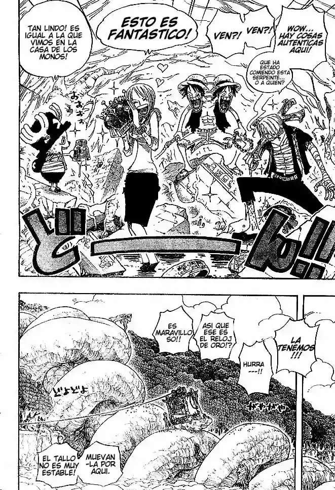 One Piece Capítulo 301 - Página 8 en español