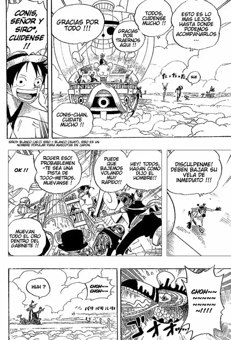 One Piece Capítulo 302 - Página 10 en español