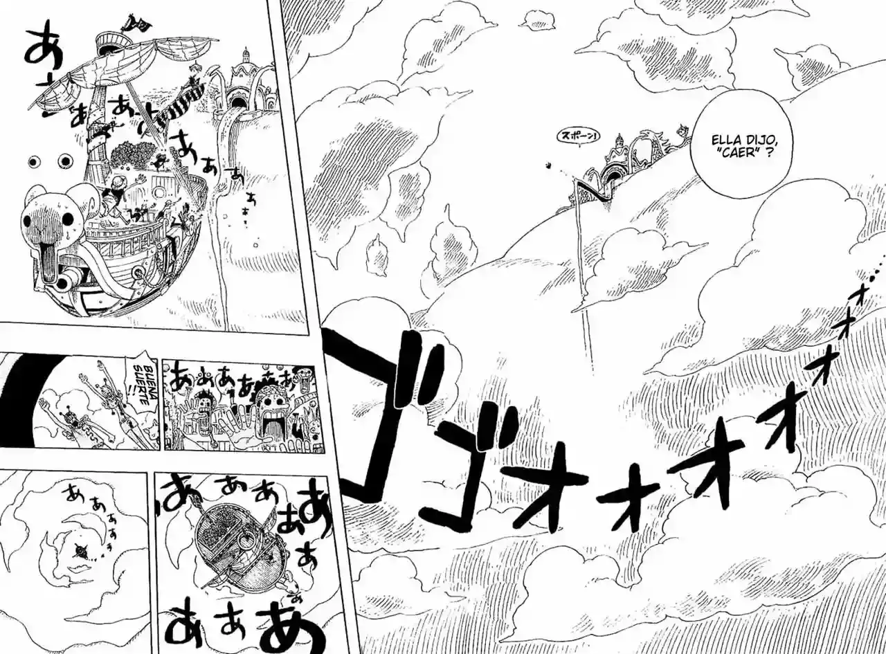 One Piece Capítulo 302 - Página 12 en español