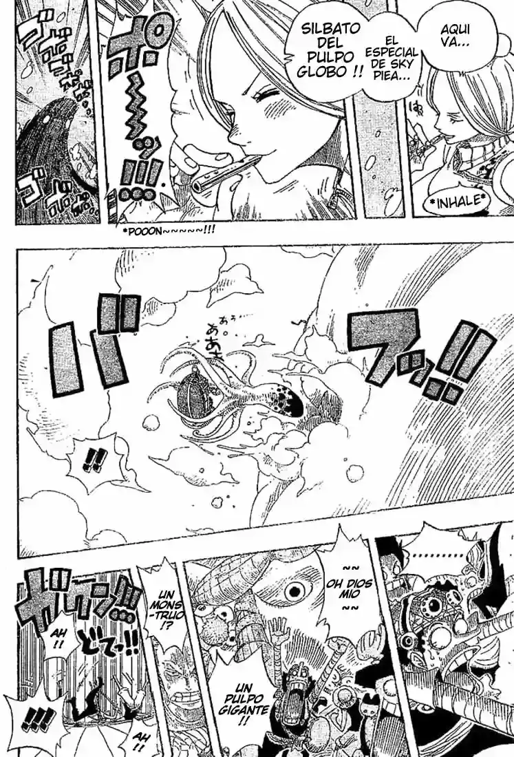 One Piece Capítulo 302 - Página 13 en español