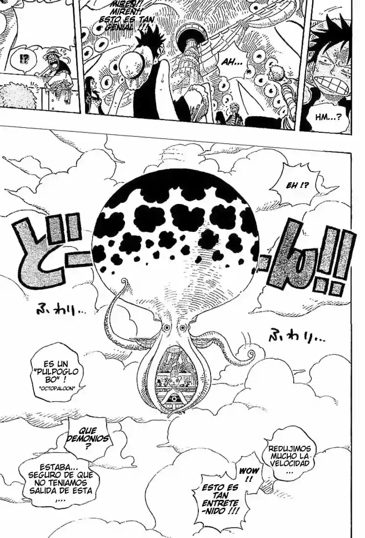 One Piece Capítulo 302 - Página 14 en español