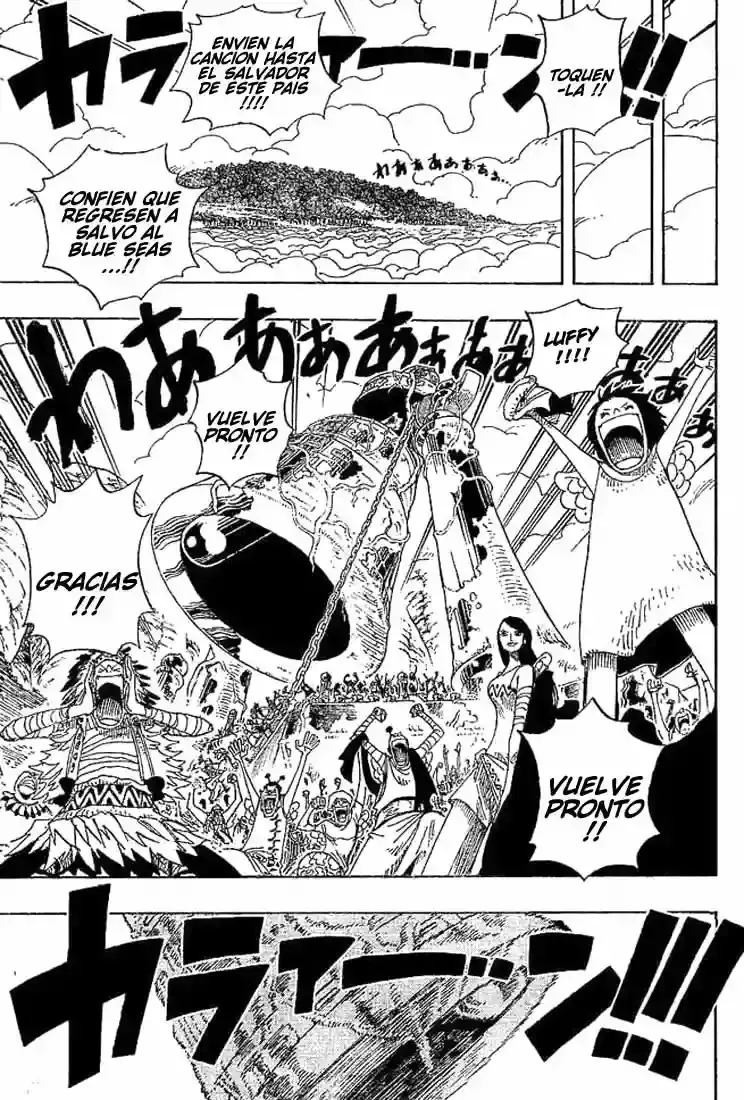 One Piece Capítulo 302 - Página 16 en español