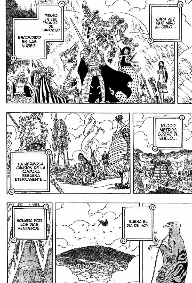 One Piece Capítulo 302 - Página 17 en español