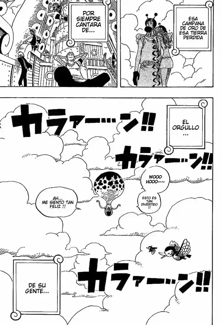 One Piece Capítulo 302 - Página 18 en español