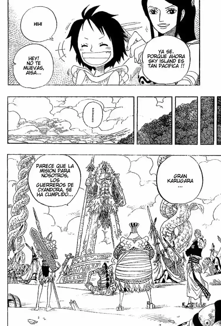 One Piece Capítulo 302 - Página 4 en español