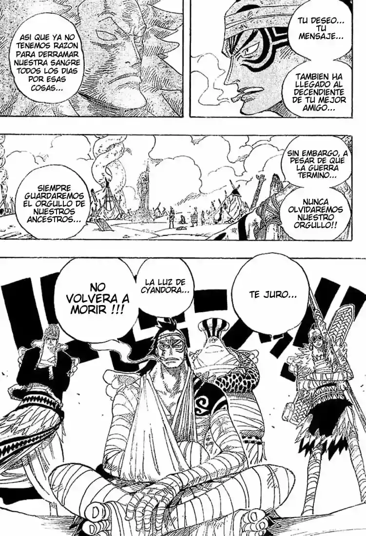 One Piece Capítulo 302 - Página 5 en español