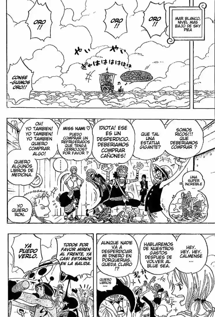 One Piece Capítulo 302 - Página 8 en español