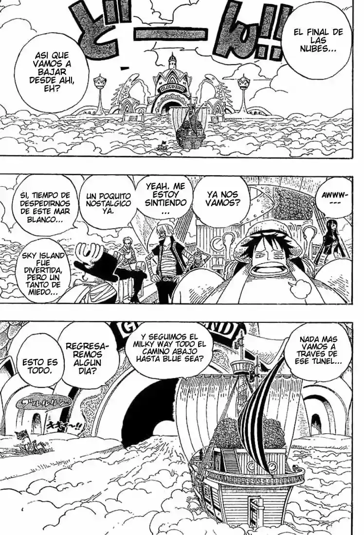 One Piece Capítulo 302 - Página 9 en español