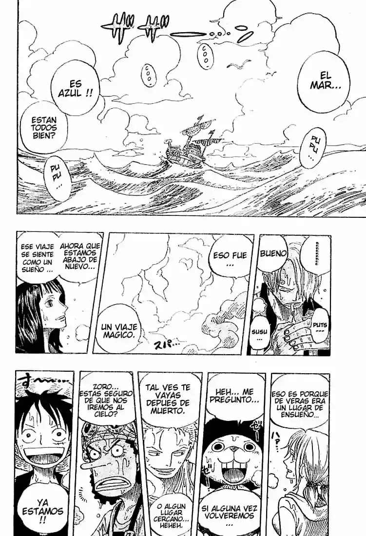 One Piece Capítulo 303 - Página 12 en español