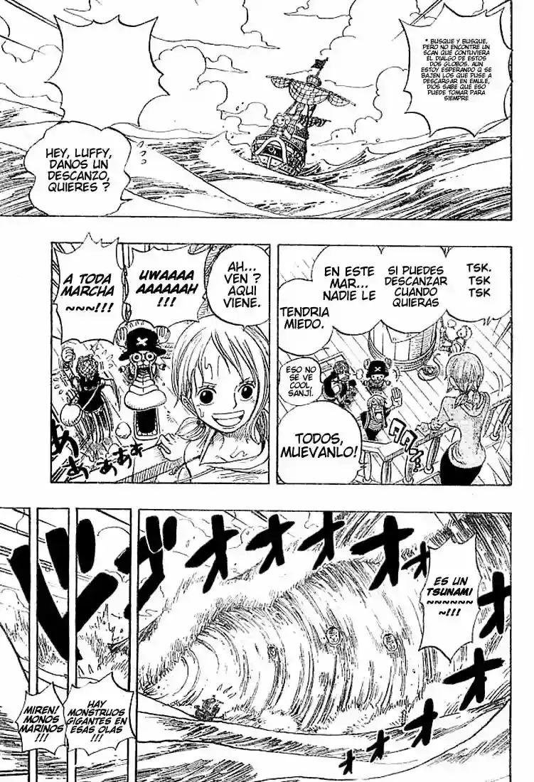 One Piece Capítulo 303 - Página 13 en español
