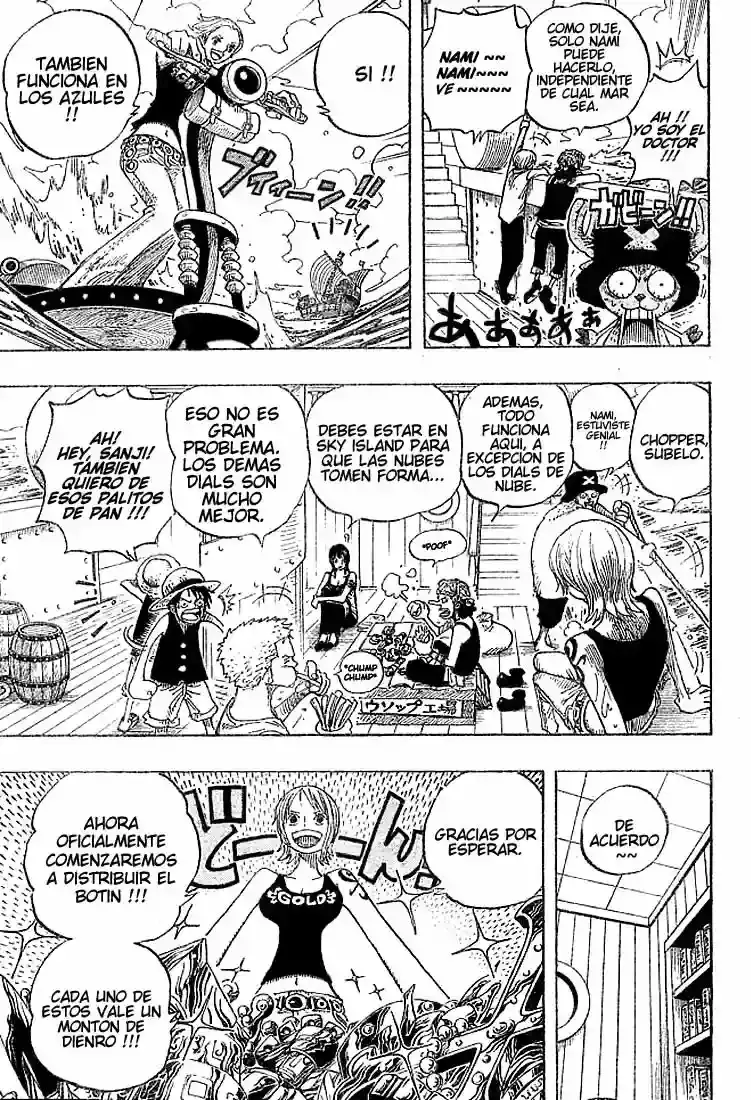 One Piece Capítulo 303 - Página 15 en español