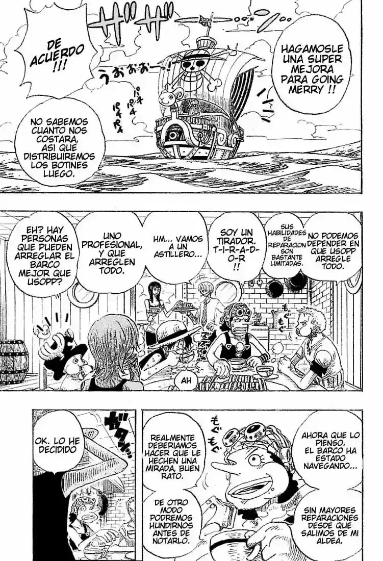 One Piece Capítulo 303 - Página 17 en español