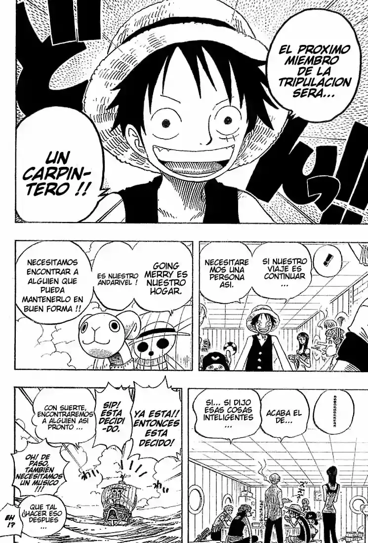 One Piece Capítulo 303 - Página 18 en español