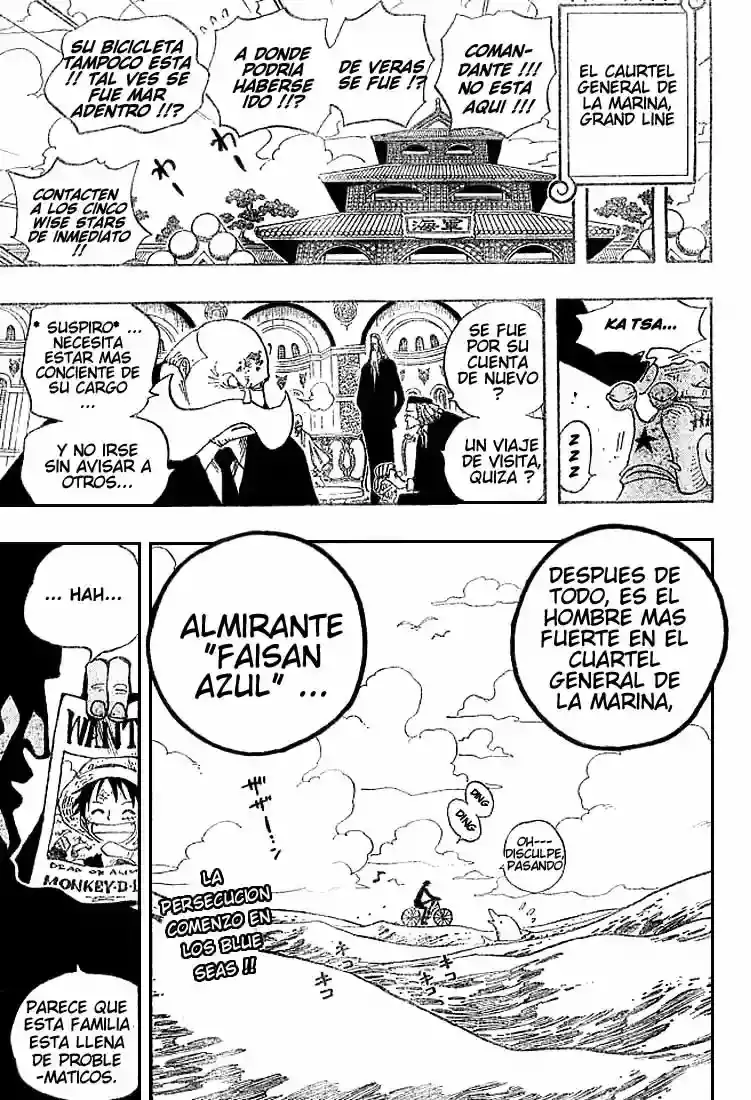 One Piece Capítulo 303 - Página 19 en español