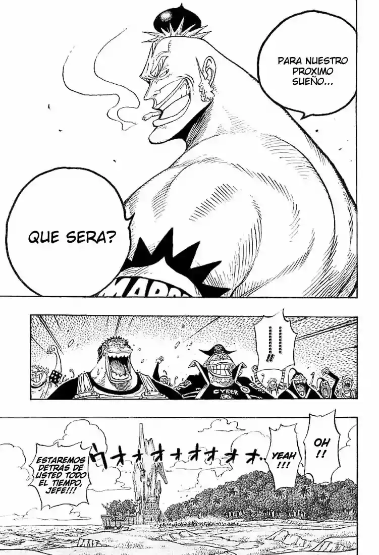 One Piece Capítulo 303 - Página 3 en español