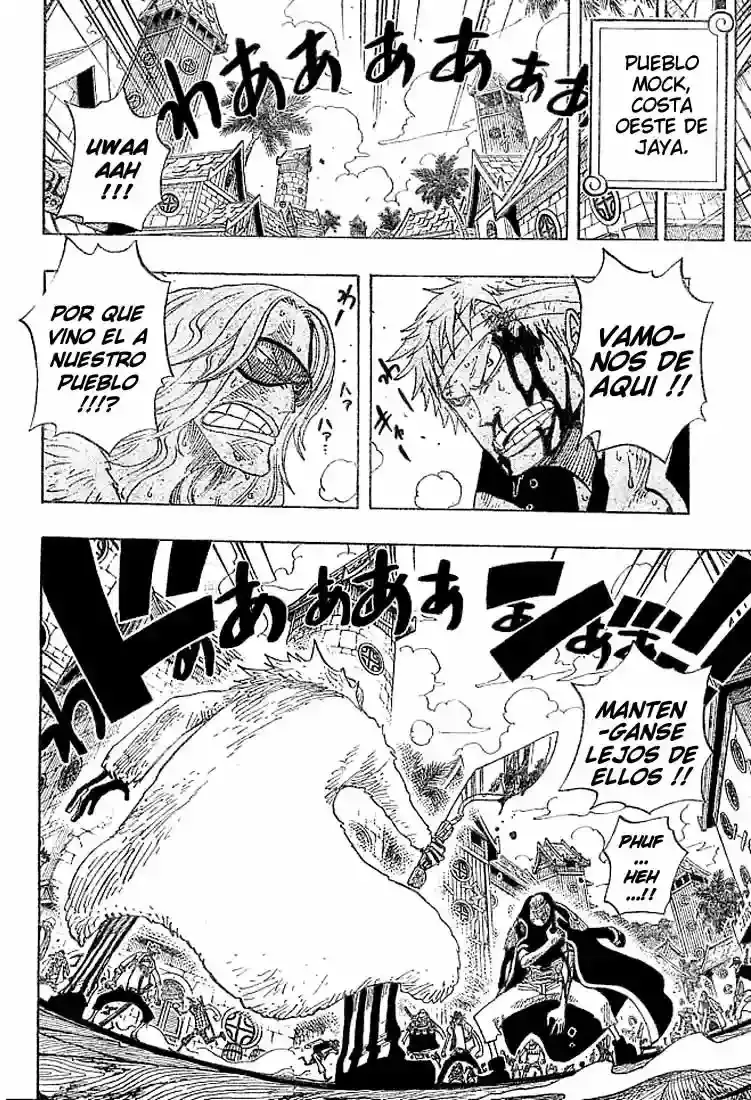 One Piece Capítulo 303 - Página 4 en español