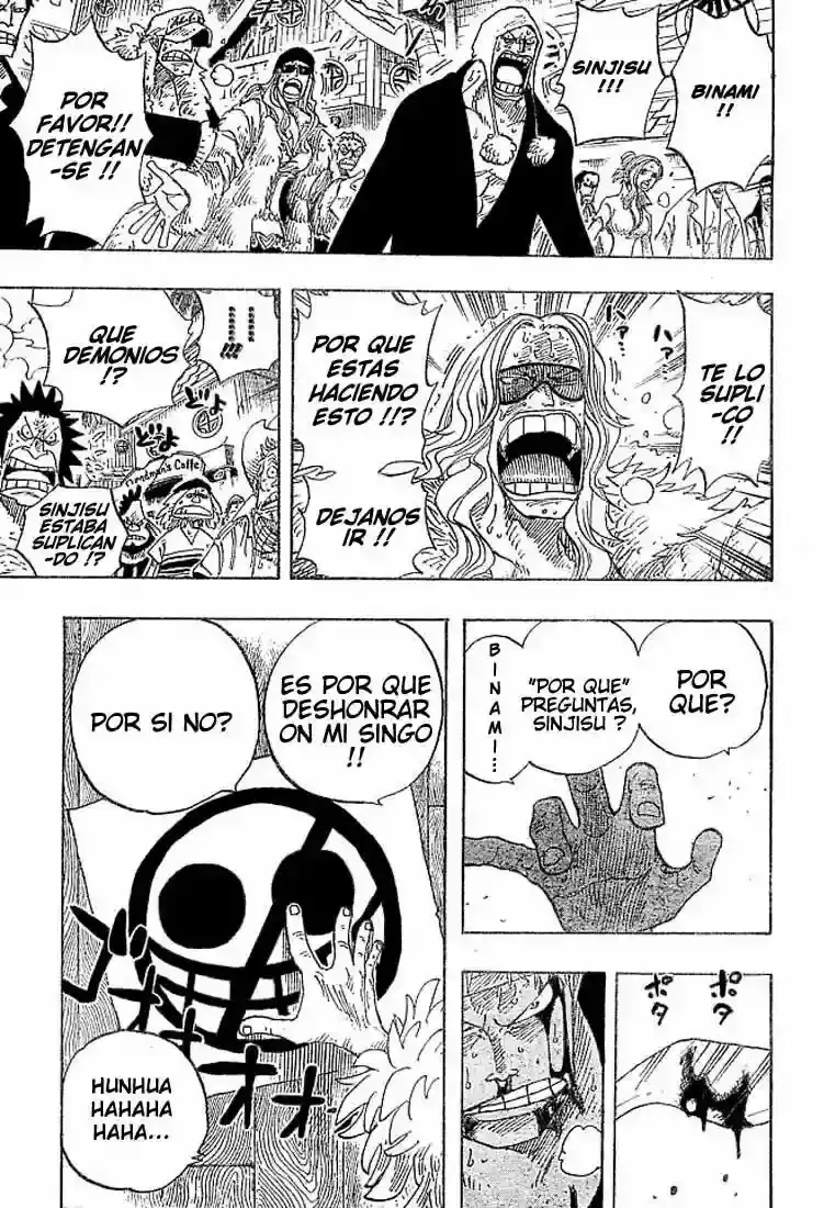 One Piece Capítulo 303 - Página 5 en español