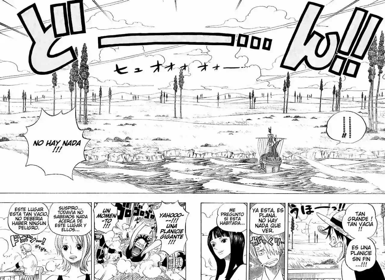 One Piece Capítulo 304 - Página 11 en español