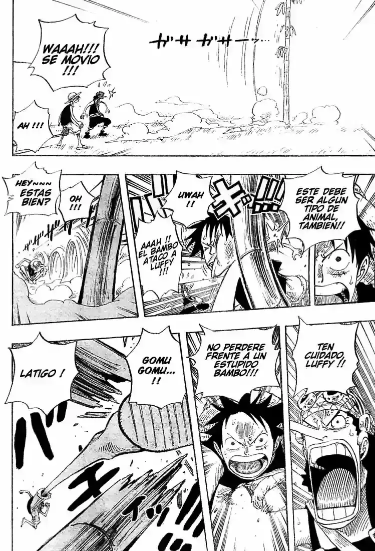 One Piece Capítulo 304 - Página 16 en español