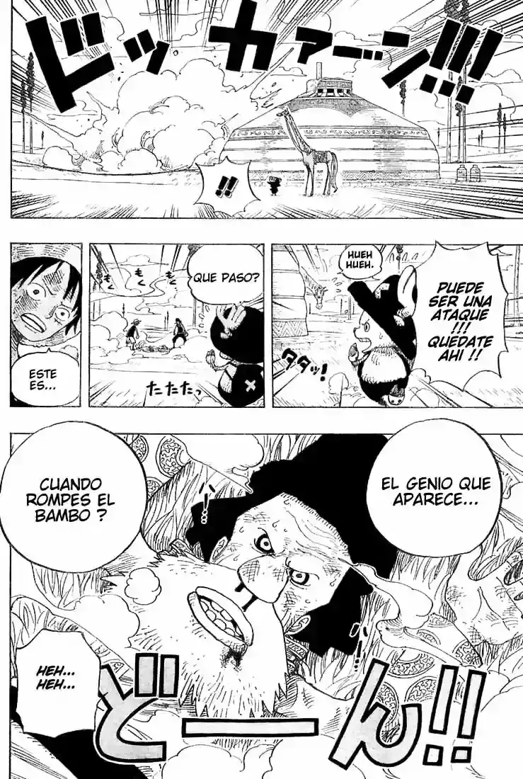 One Piece Capítulo 304 - Página 18 en español