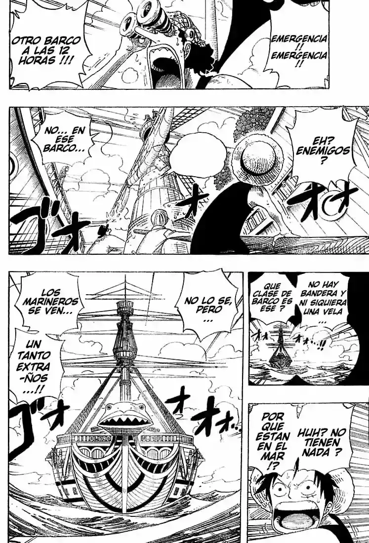One Piece Capítulo 304 - Página 5 en español
