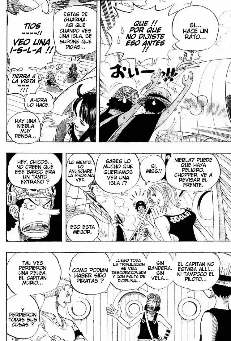 One Piece Capítulo 304 - Página 9 en español