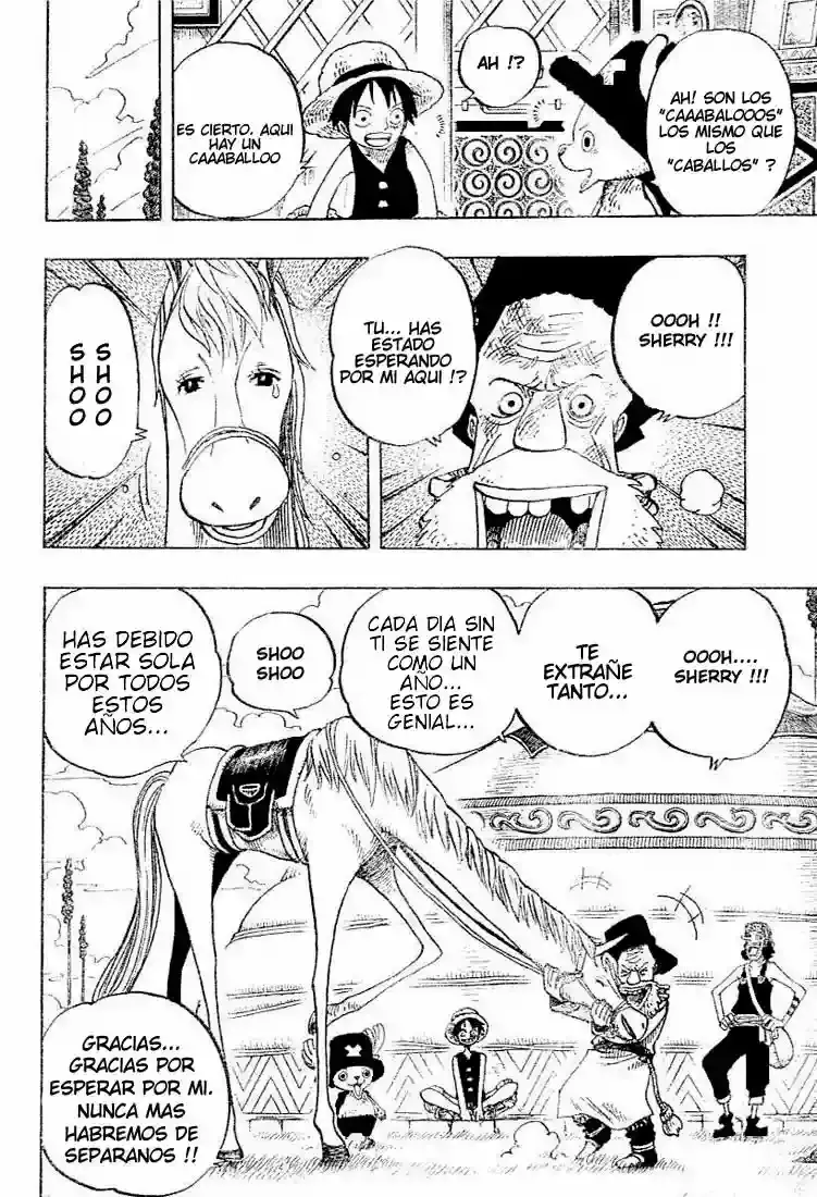 One Piece Capítulo 305 - Página 10 en español