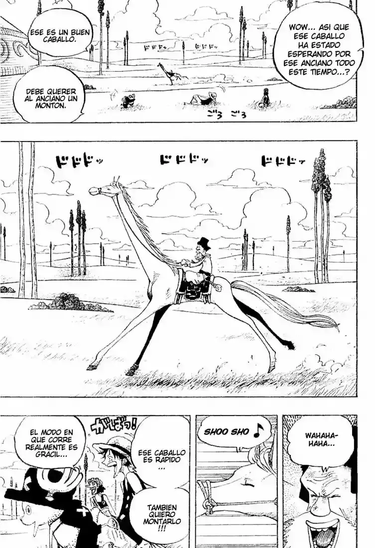 One Piece Capítulo 305 - Página 11 en español