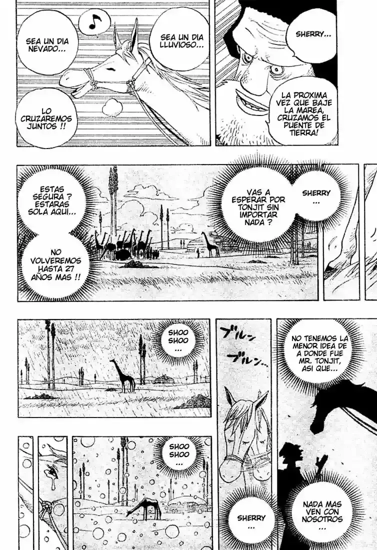 One Piece Capítulo 305 - Página 12 en español