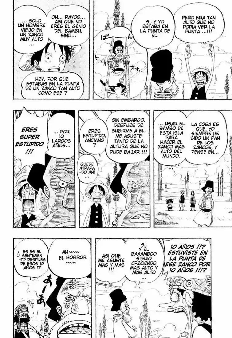 One Piece Capítulo 305 - Página 4 en español