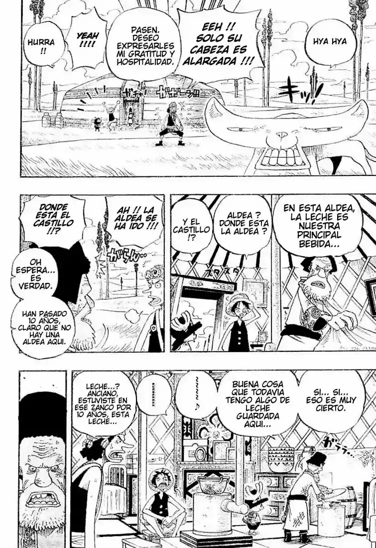 One Piece Capítulo 305 - Página 6 en español
