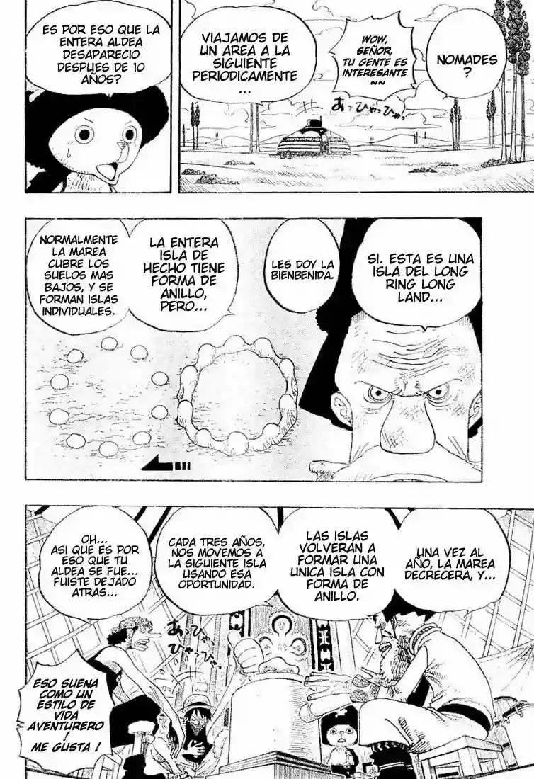 One Piece Capítulo 305 - Página 8 en español
