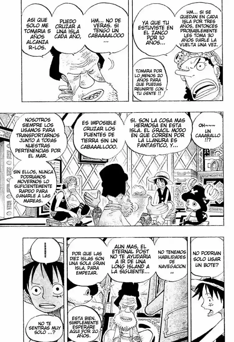One Piece Capítulo 305 - Página 9 en español
