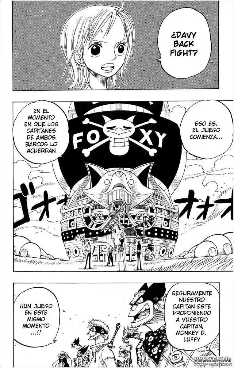 One Piece Capítulo 306 - Página 11 en español