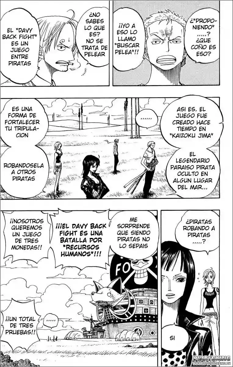 One Piece Capítulo 306 - Página 12 en español