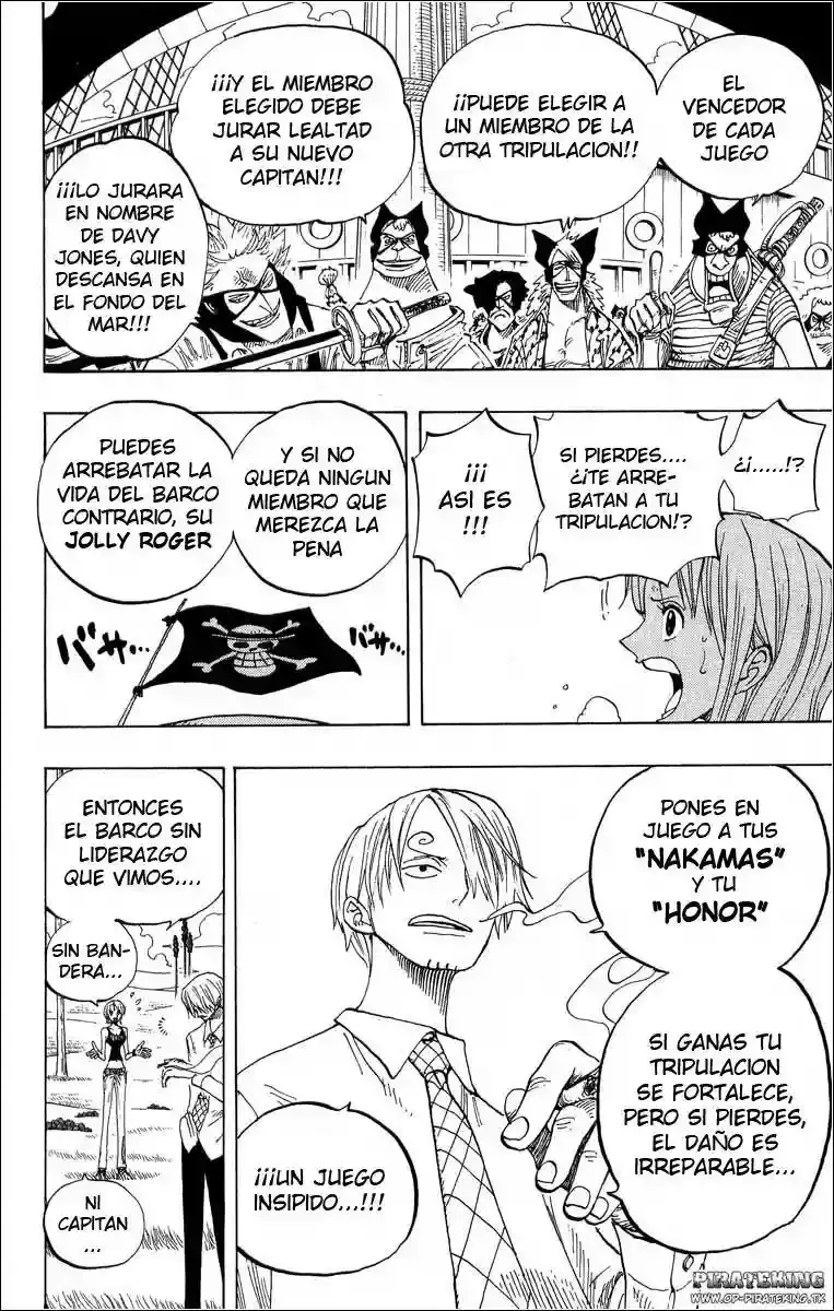 One Piece Capítulo 306 - Página 13 en español
