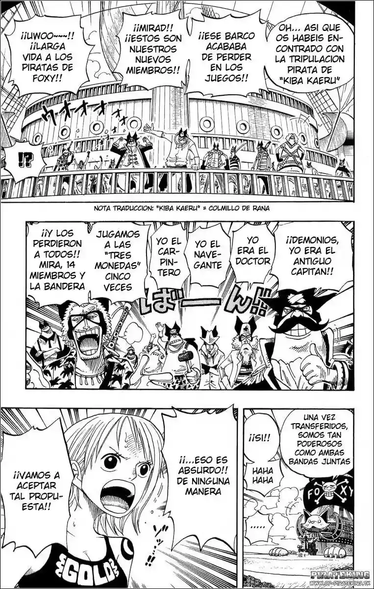 One Piece Capítulo 306 - Página 14 en español