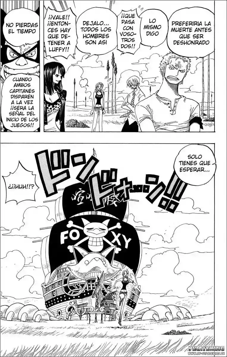 One Piece Capítulo 306 - Página 16 en español
