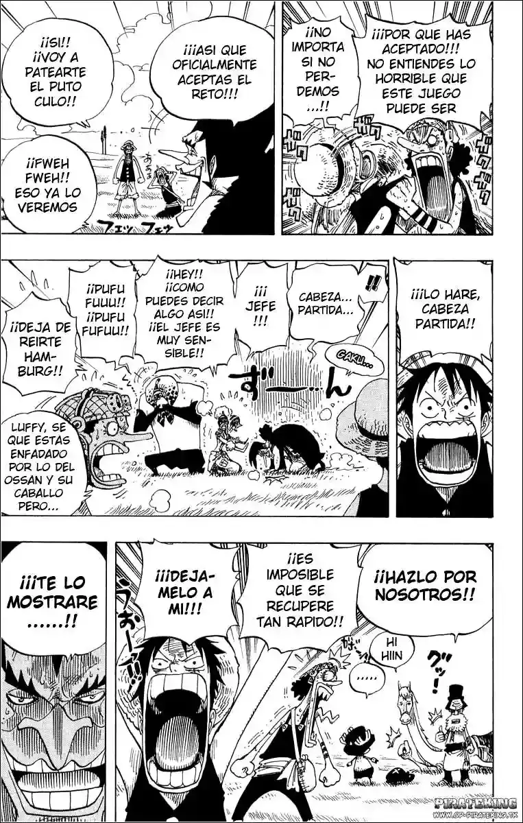 One Piece Capítulo 306 - Página 18 en español
