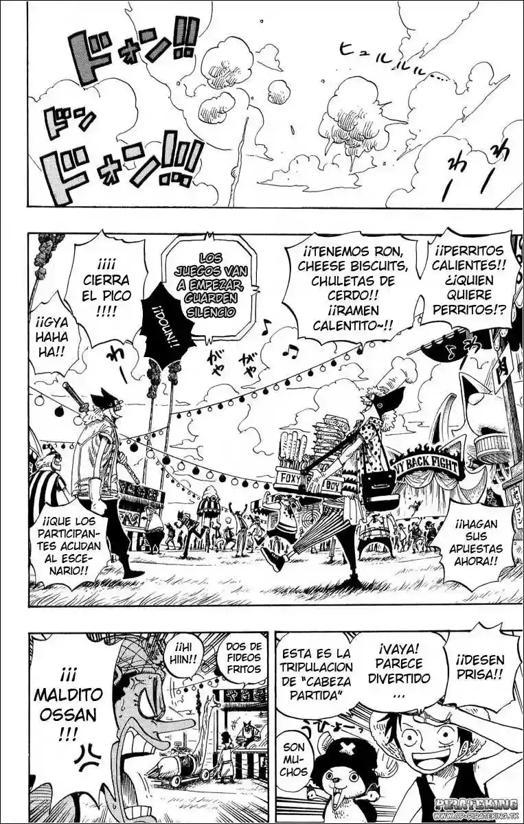 One Piece Capítulo 306 - Página 19 en español