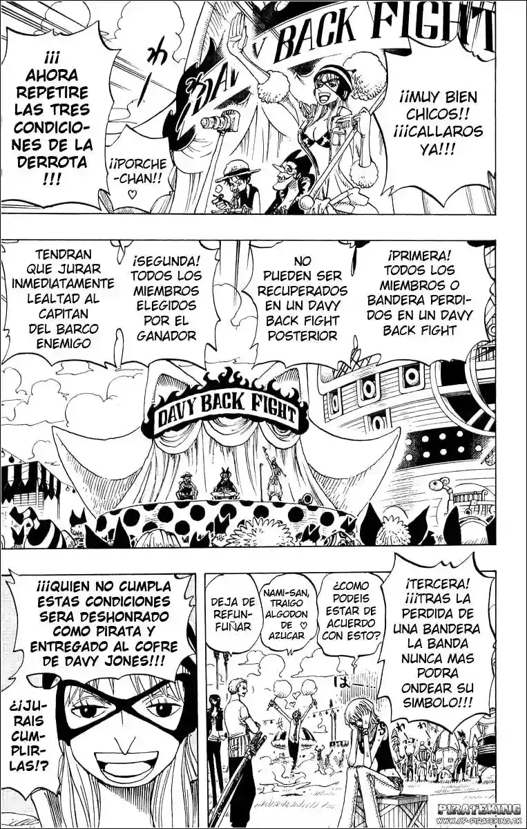 One Piece Capítulo 306 - Página 20 en español