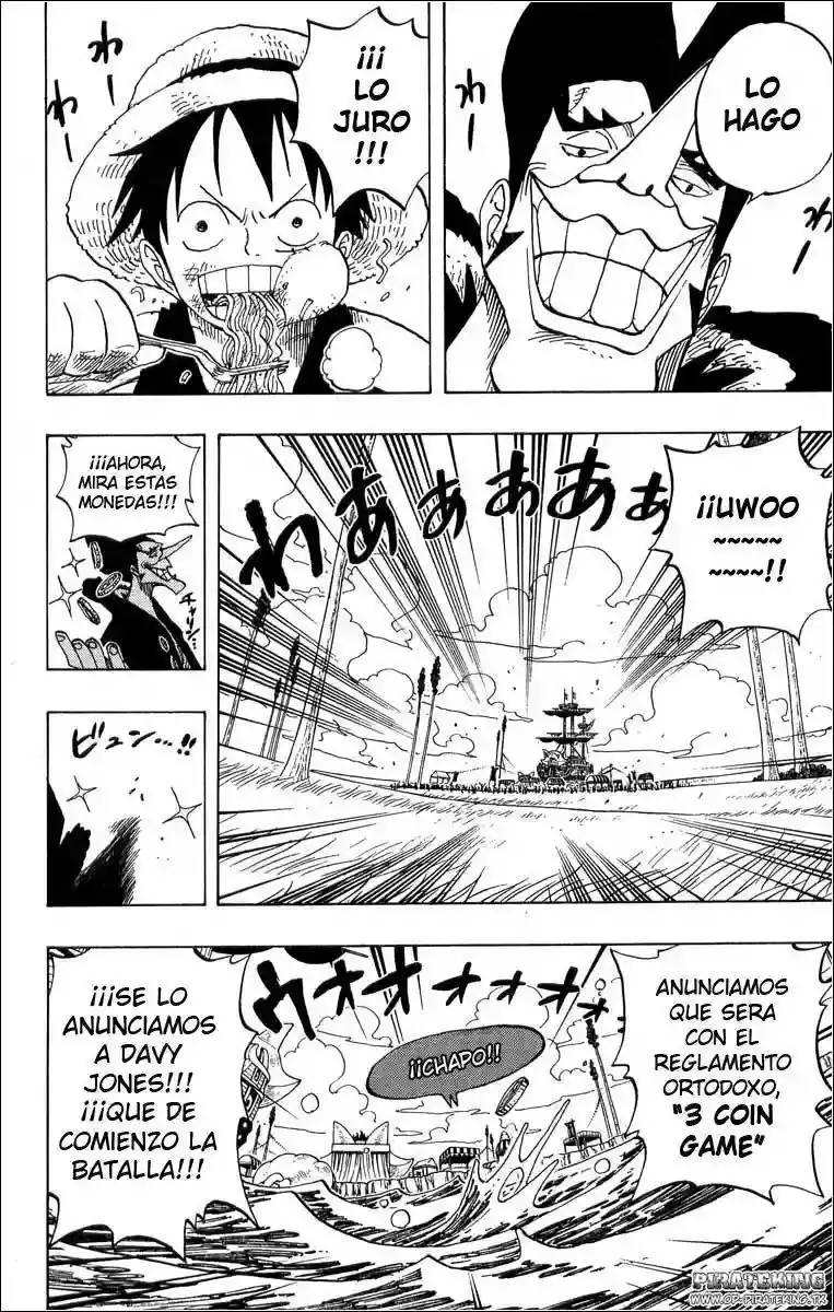 One Piece Capítulo 306 - Página 21 en español