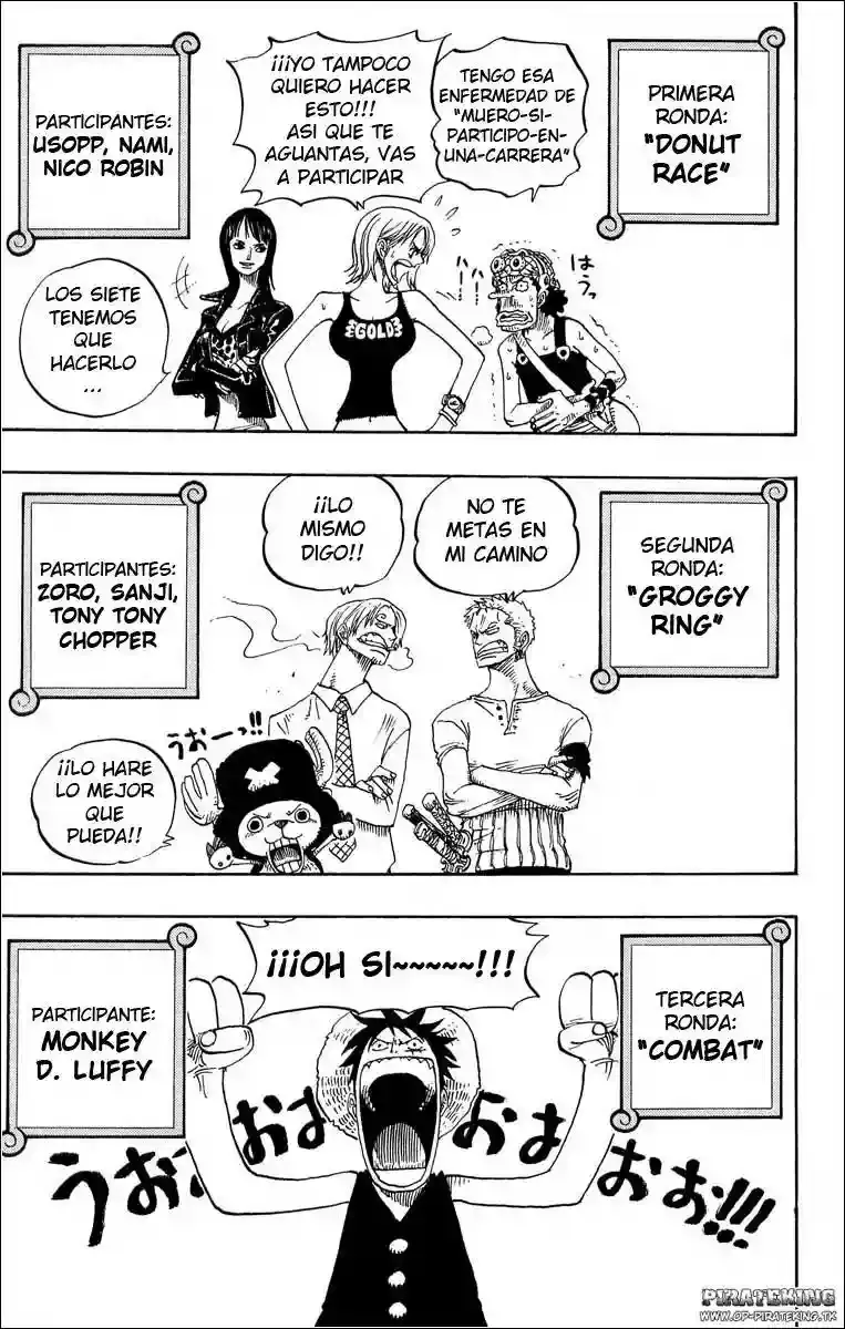 One Piece Capítulo 306 - Página 24 en español